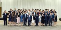 이재정 "당당하게, 재미있게, 행복하게 학교 다녀야"