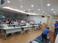 한국산림복지진흥원, 소방훈련·안전점검 실시