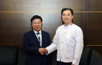 권선택 대전시장, APCS에 아웅산 수지 여사 초청