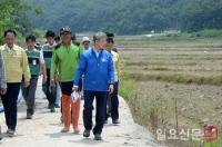 광주 광산구, 농작품 가뭄 피해 총력 대응