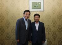 권선택 대전시장, 이낙연 총리에 "4차 산업 추진위 지역과학인사 참여" 건의