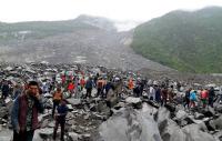중국 쓰촨성 산사태 120여 명 실종···쓰촨 대지진 진원지서 40km 떨어진 곳