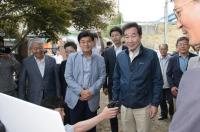 ‘세종시민’이낙연 총리, 현장방문 ‘잰 걸음’