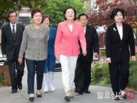 '성주 김정숙'씨가 '영부인 김정숙 여사'에게 보내는 편지