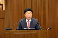 세종시의회 김정봉 의원, 집행부 미온적 행정처리 질타