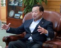 김영만 옥천군수 " 변화와 혁신의 물결이 출렁였고 희망을 실은 배가 부상했다"