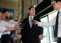 송영무 국방부 장관 후보, “음주운전” 사실 아니야...김학용 의원 청문회 위원직 사퇴 촉구