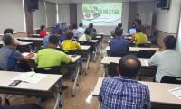 서천군농업기술센터, 3모작 작부체계확산 동부재배기술 특별 교육 실시