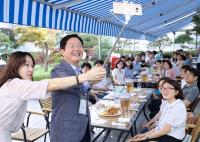 대전서구, 한여름 밤의 게릴라 치맥 파티