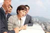 김현미 장관,‘낡고 쇠퇴한 도시 되살리는 것은 시대적 과제’