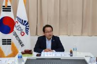 세종시장애인체육회, 제3차 이사회 개최