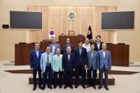 세종시의회, 역대의장 초청 간담회 개최 