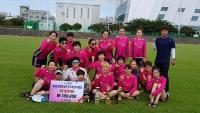 달서구청 여성축구단, 제주 전국 여성축구대회서 준우승