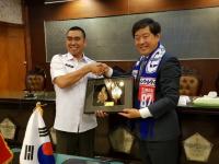 논산시, 인도네시아 지방정부와 우호교류 협정 체결