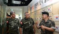 페루 육군본부 대표단, 국립대전현충원 방문