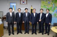세종시, 전국 시·도 정무부단체장 간담회 개최
