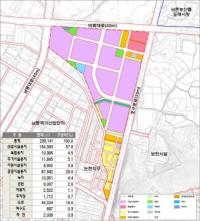 인천시, 남동 도시첨단산업단지계획 국토부에 승인 신청
