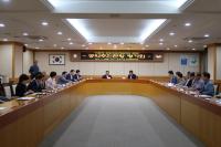 이종배 의원, 공약추진현황평가회의 개최