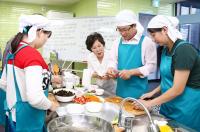  진잠동 다함께 마을 봉사단, 음식 나눔 봉사