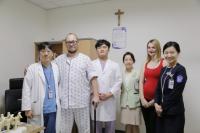 가톨릭관동대 국제성모병원, 러시아 청년에게 ‘희망 선물’...나눔의료 실천
