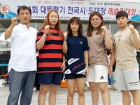 유성구 여자레슬링팀, 금1 은2 동1