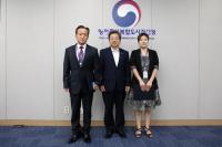 행복청, 행복창조대상·민원행정 우수부서 직원 시상