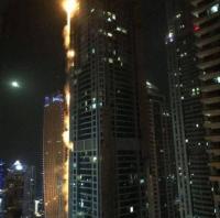 ‘세계 5위 고층아파트’ 두바이의 토치타워 대형화재…“인명피해는?”