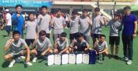 대전문정중 하키부, 전국하키대회 준우승