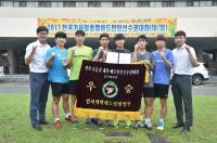 백석대 배드민턴팀 전국대회 단체전 2관왕