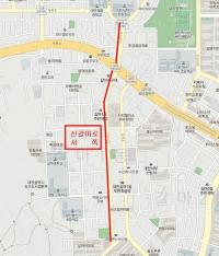 꽃개오동나무 이팝나무로 교체