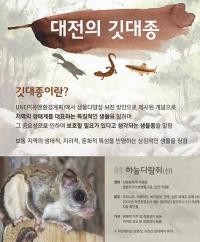 대전시, 야생생물 보존대책 수립