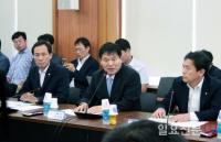 민주당 TK특위 대구취수원 이전 토론 "평행선의 연장선만 그려" 