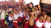 포스코대우 청년해외 봉사단, 인도네시아 교육지원 봉사활동 