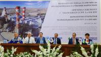 포스코대우∙현대건설 컨소시엄, 우즈베키스탄 탈리마잔 복합화력발전소 준공 