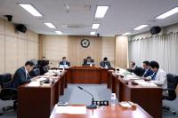 세종시의회 교육위, 교육청 추경예산 심사
