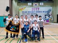 충남 천안시청 좌식배구팀, 천안시장기 2연패 달성
