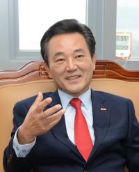 김문오 달성군수, 테크노폴리스 주민과 '소통시간' 가져