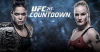 UFC215 셰브첸코 여성 밴텀급 챔피언 등극 좌절 챔피언아만다 누네스에 판정패