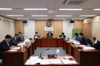 세종시의회 행복위, 조례안 및 동의안 19건 심사·의결