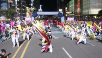 충남 천안흥타령춤축제 백미 '거리댄스퍼레이드'