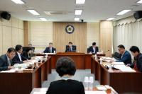 세종시의회 교육위, 조례안 심사·행감 지적사항 보고 청취
