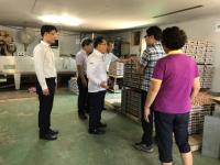박여종 충남 서천 부군수, 축산농가 현장 방문