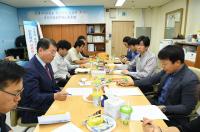 구리시, 시장 구리시청노동조합 간담회 참석  상생협력 강조