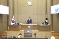 마포구의회, 제215회 임시회 개회