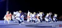 [포토] 원주 다이내믹 댄싱카니발, 일본팀의 박력있는 모습 