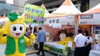 경북도, 추석맞이 '농특산물 직거래장터' 개장