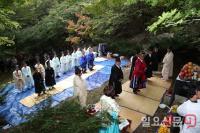 산청군, 군민의 안녕과 풍년 기원 지리산 평화제 산신제례 봉행 
