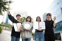 동서대 디자인대학 학생들, 3년 연속 옥외광고 대상전 수상