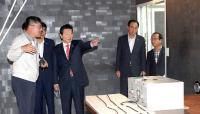 안상수 시장, 전자파 해결 전문기업 ㈜아이스펙 방문... 지원방안 강구