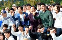 김관용 지사, 도내 대학생들에게 "경북인의 자부심 가지기 희망한다"
